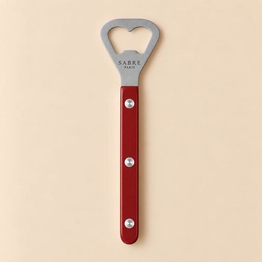 Sabre Paris Vintage Bottle Opener Burgundy