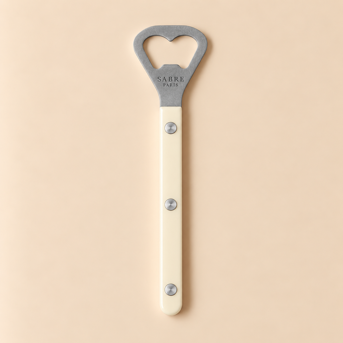 Sabre Paris Vintage Bottle Opener Ivory