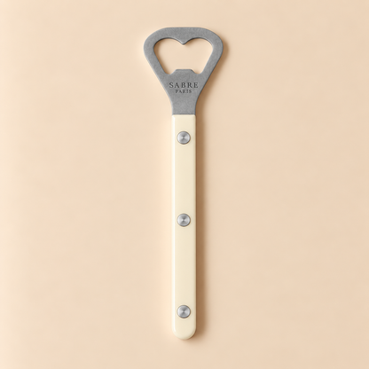 Sabre Paris Vintage Bottle Opener Ivory