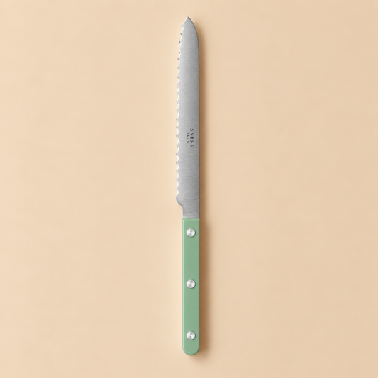 Sabre Paris Vintage Bread Knife Asparagus