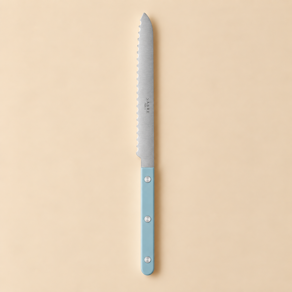 Sabre Paris Vintage brødkniv Pastelblå