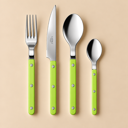 Sabre Paris Bestikksett 24 deler Lime