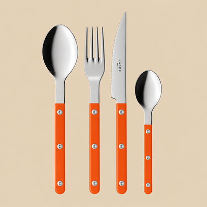 Sabre Paris Besteckset, 24-teilig, Orange