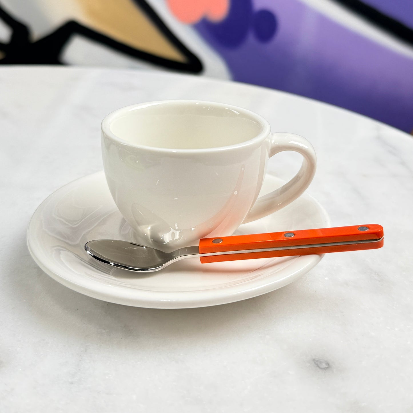 Sabre Little Espresso Spoon Orange