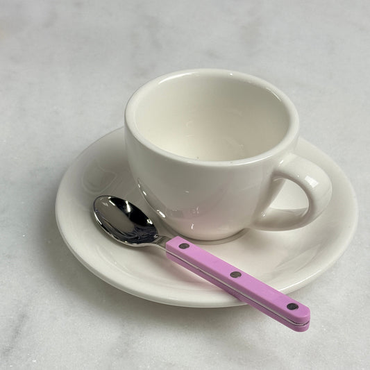 Sabre Little Espresso Spoon Pink