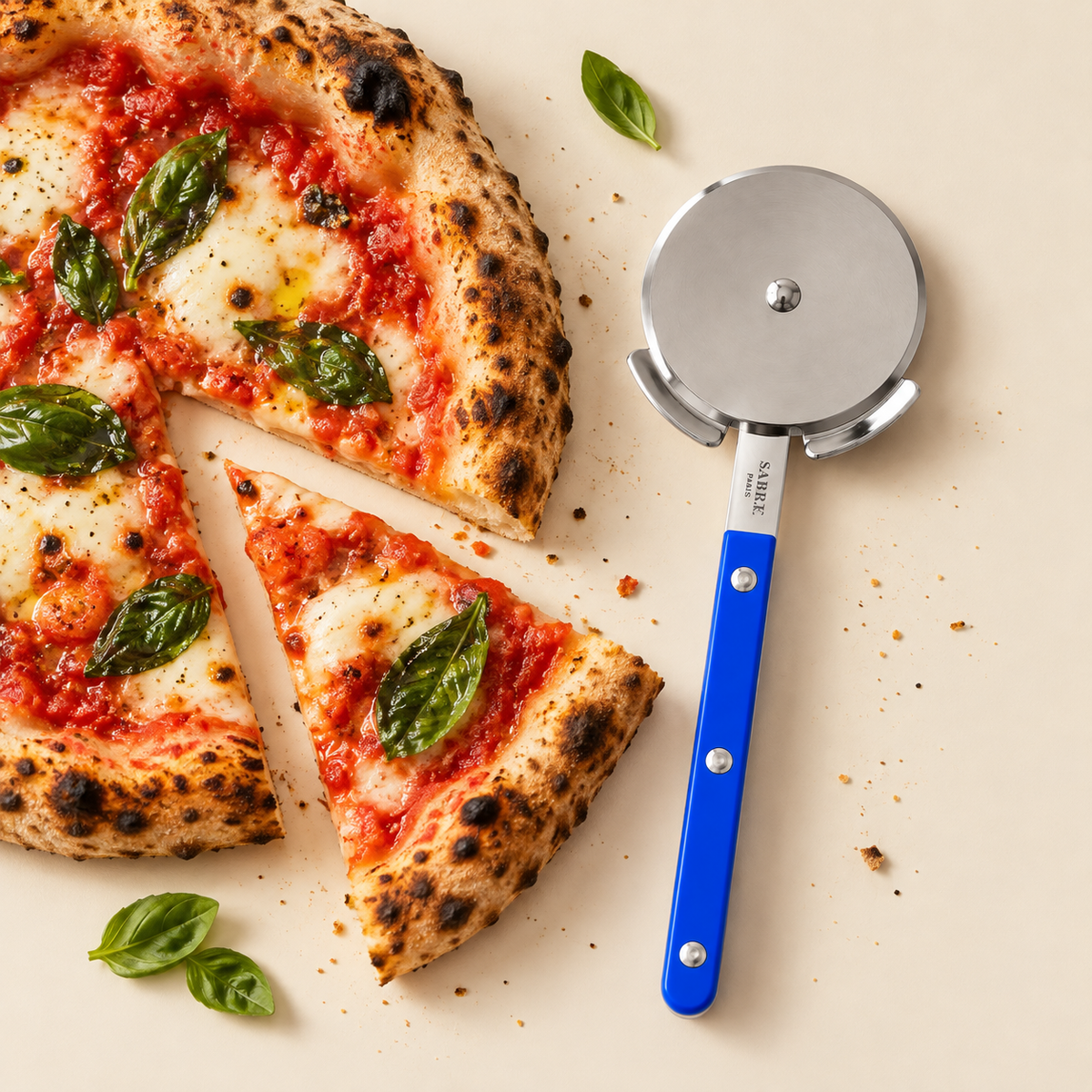 Sabre Paris Bistrot Pizzahjul Blå