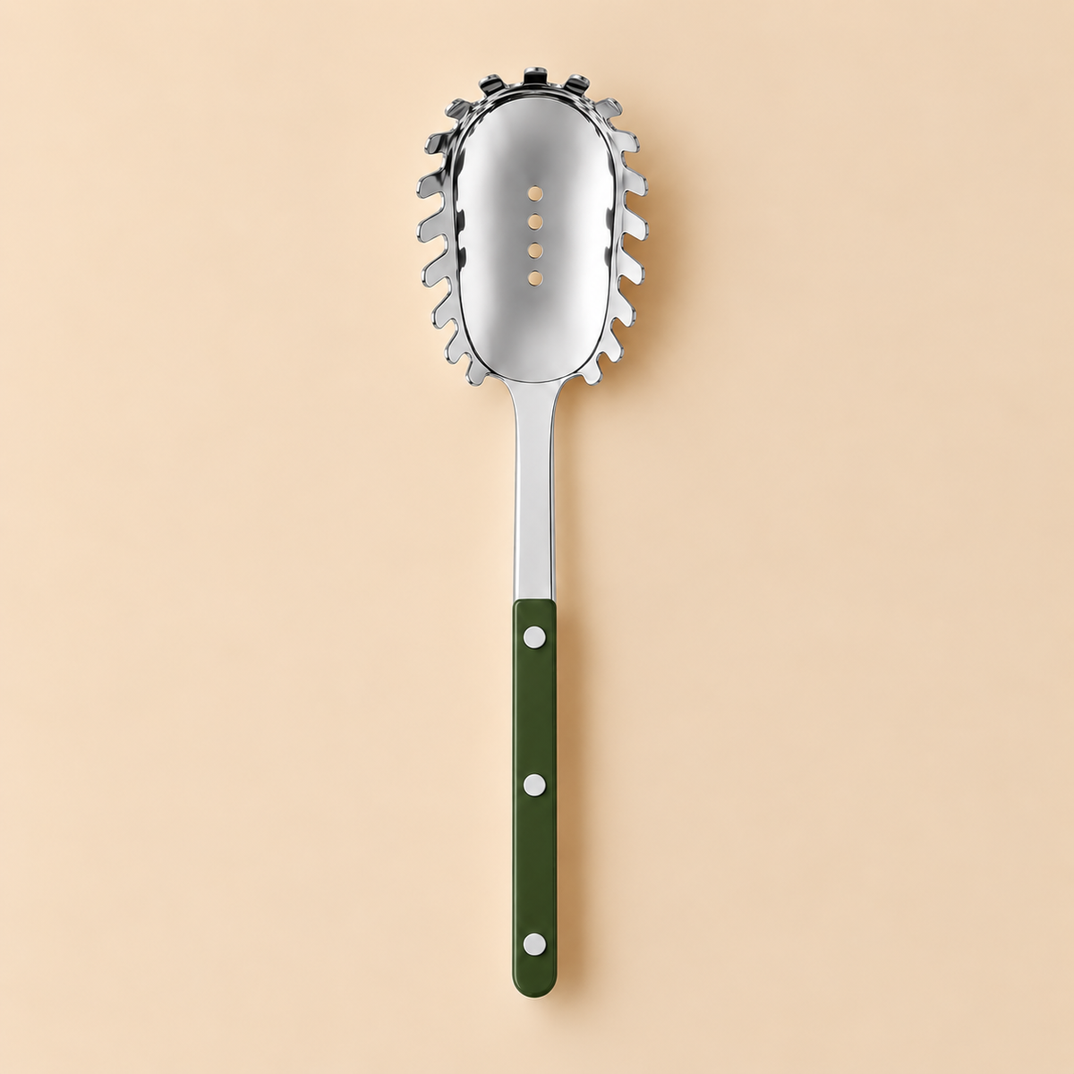 Cuchara para espaguetis Sabre Paris verde oscuro