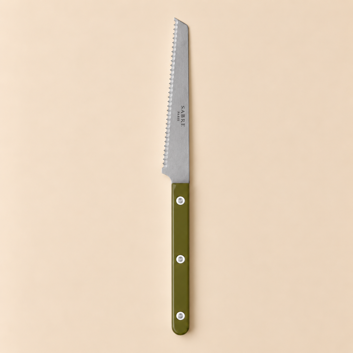 Sabre Paris Vintage Tomatkniv Bregnegrøn