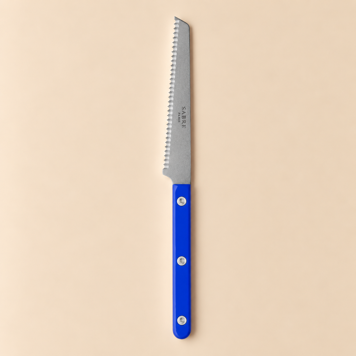 Sabre Paris Vintage Tomato Knife Blue