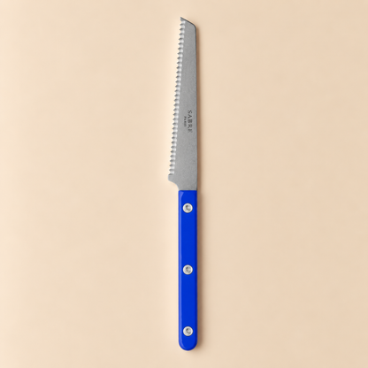 Sabre Paris Vintage Tomato Knife Blue