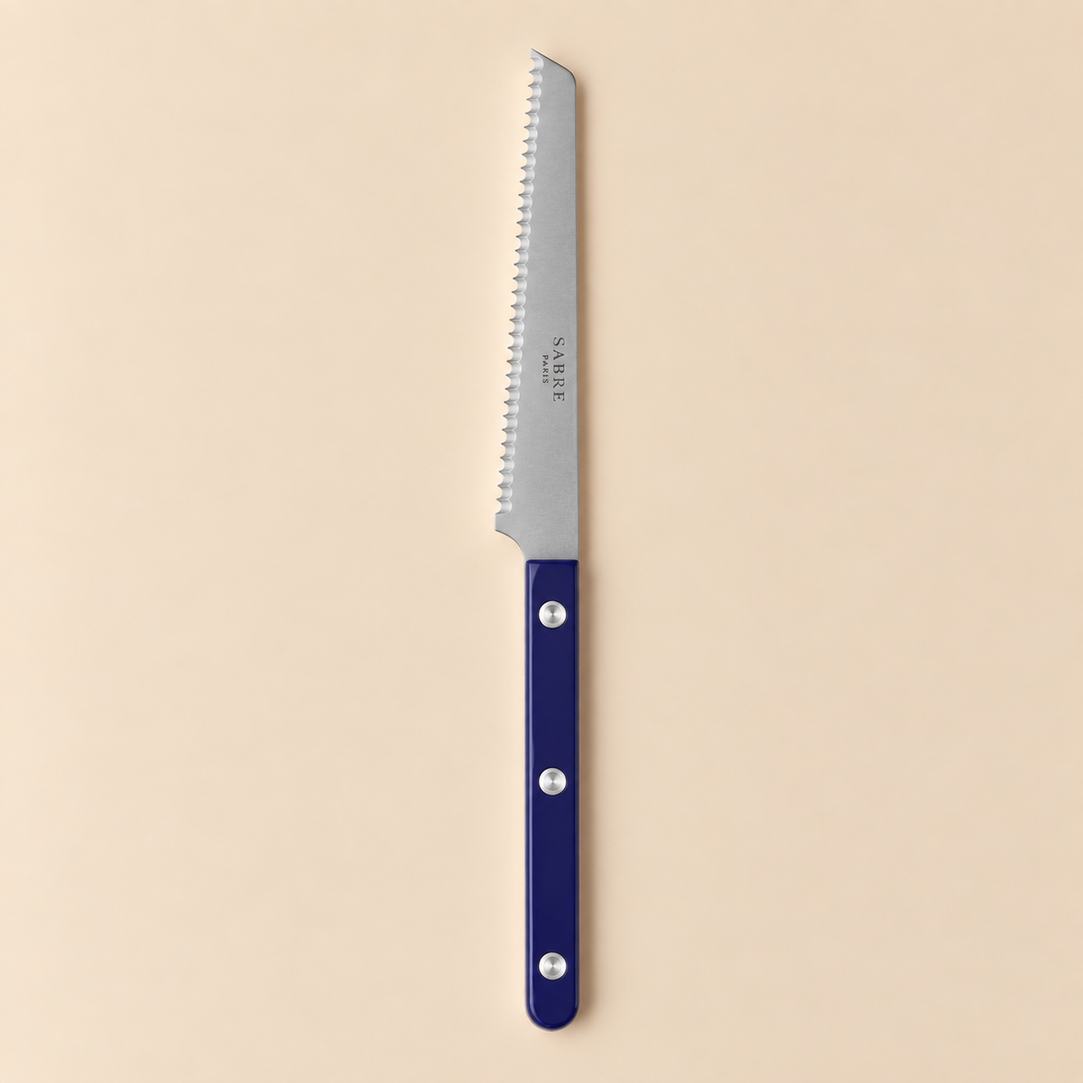 Sabre Paris Vintage Tomatkniv Marineblå