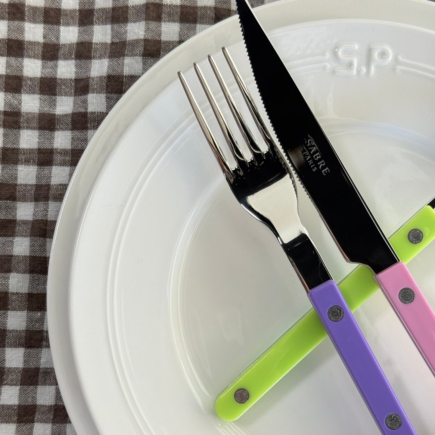 Dukning på Mon Bistro & Friends