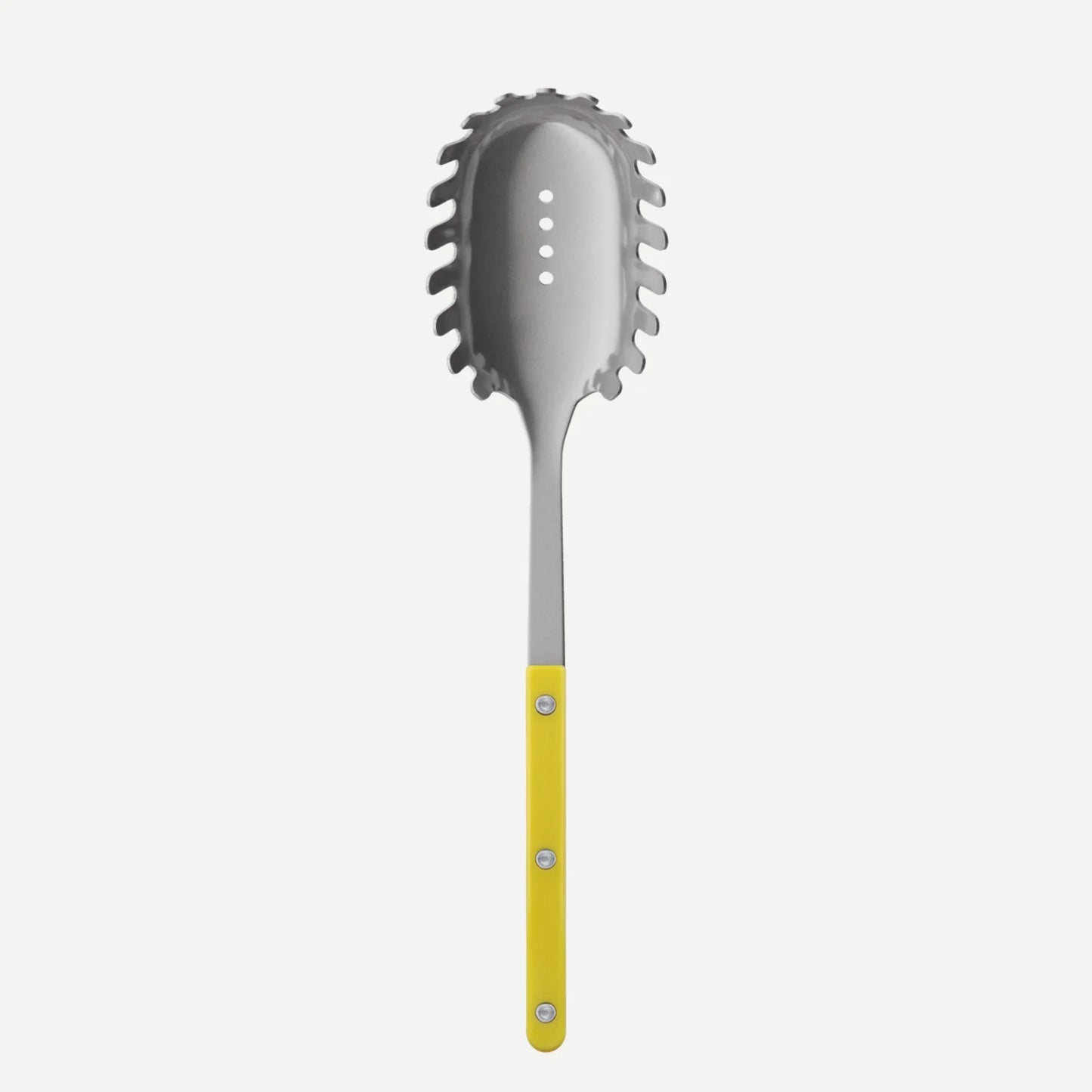 Sabre Vintage Spaghetti Spoon Yellow