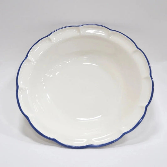 Salad Bowl Blue Line