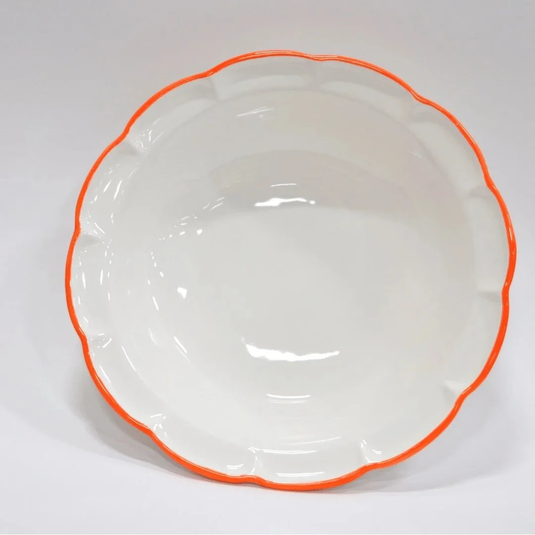 Salad Bowl Orange Line