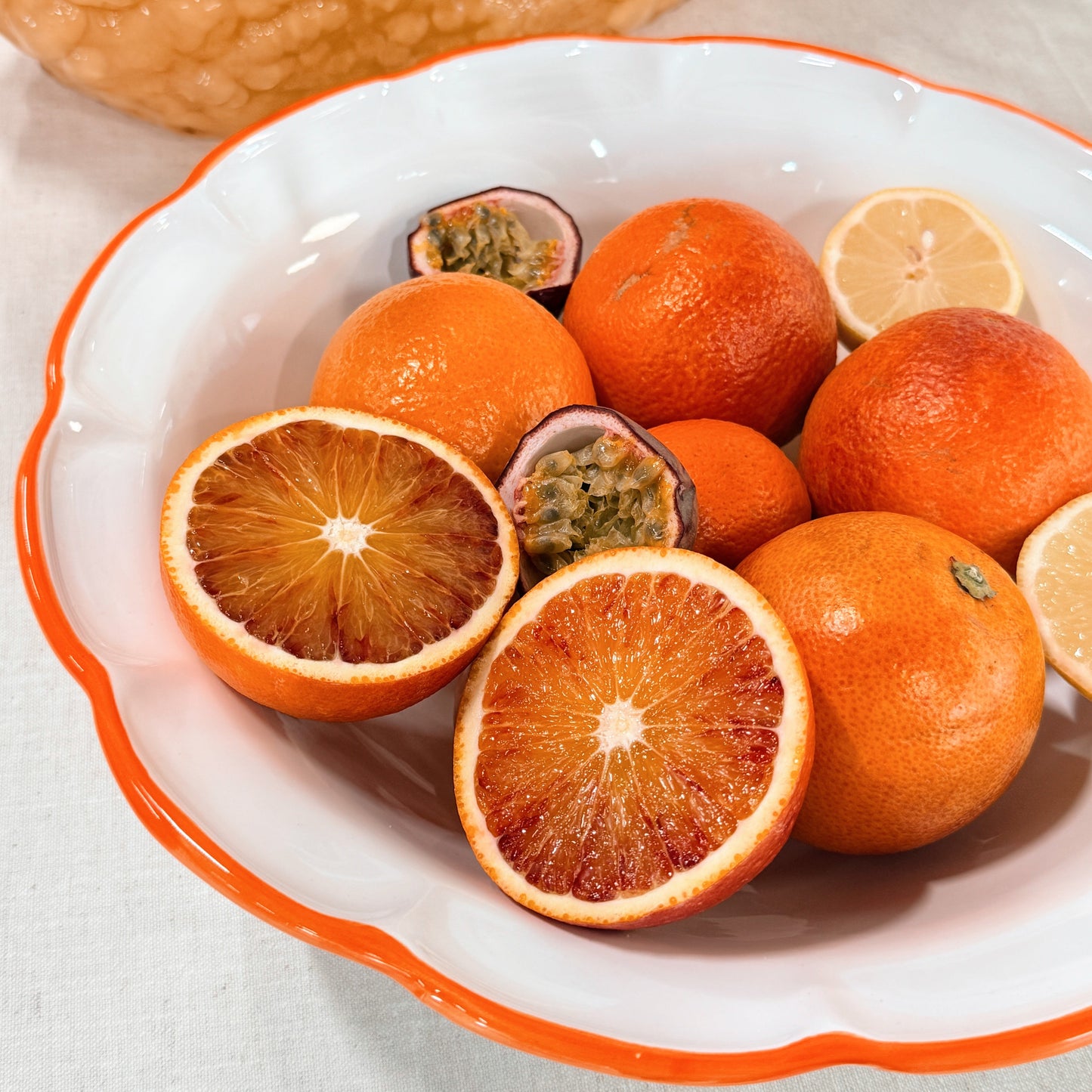 Salad Bowl Orange Line