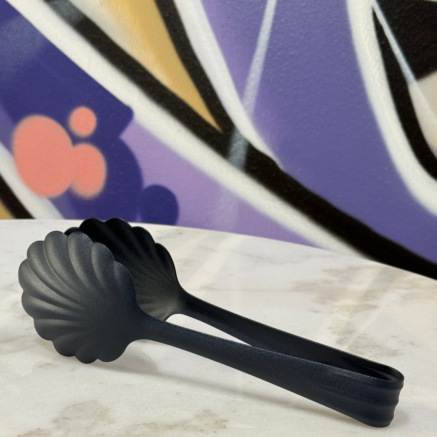 Pinza per insalata blu notte 