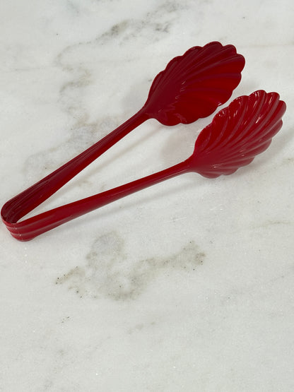 Salad Tong Red