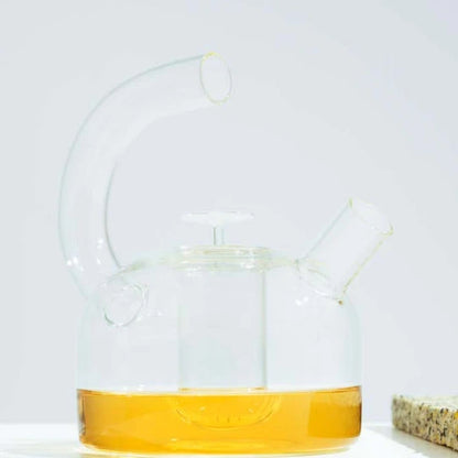 Teapot Large Clear