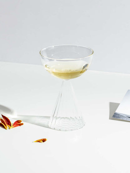 Tutu Champagne Coupe Glass