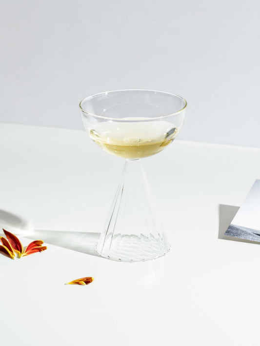 Tutu Champagne Coupe Glass