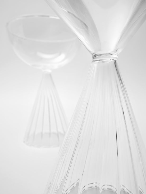Tutu Champagne Coupe Glass