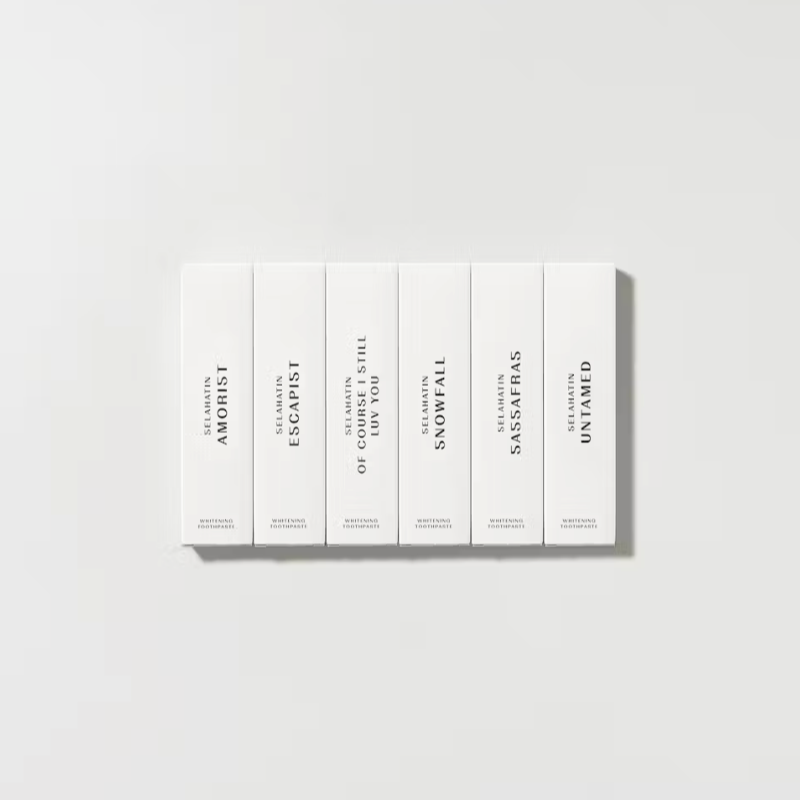 Selahatin Discovery Set Whitening Toothpaste