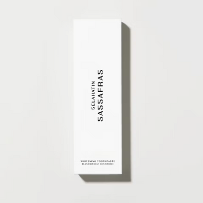 Selahatin Sassafras Whitening Toothpaste 65 ml