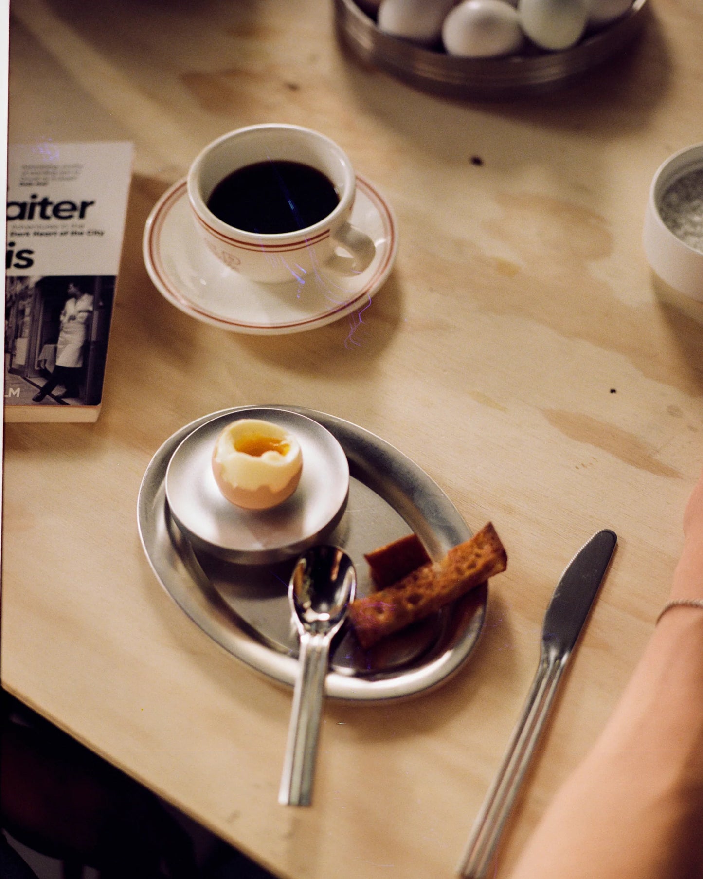 Stainless Steel Trays 2-p