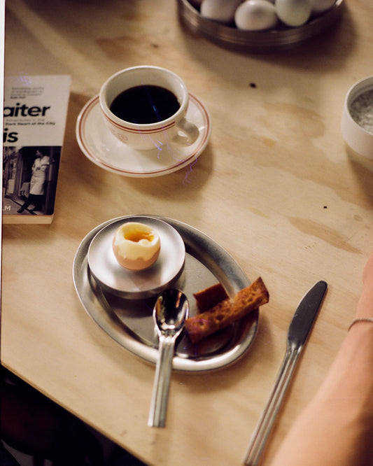 Stainless Steel Trays 2-p