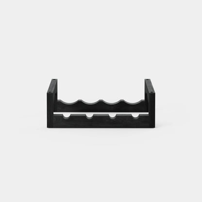 Massproductions Silo Stackable Wine Rack Black