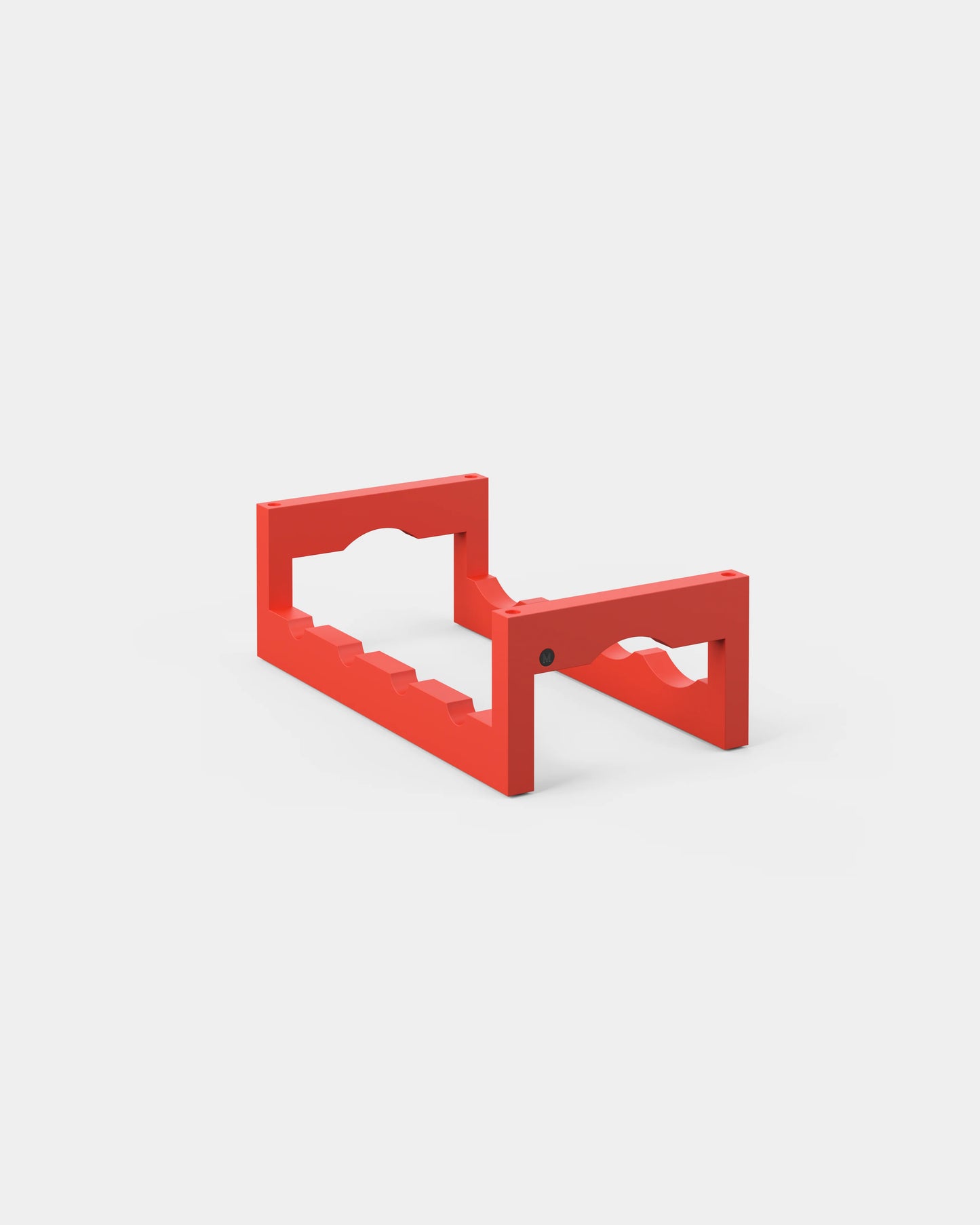 Massproductions Silo Stackable Wine Rack Red