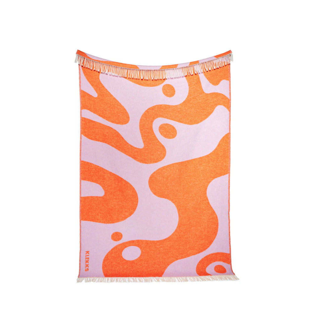 Klekks No. 8 Wool Blanket