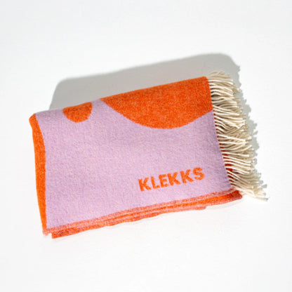 Klekks No. 8 Wool Blanket