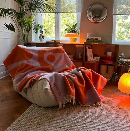 Klekks No. 8 Wool Blanket