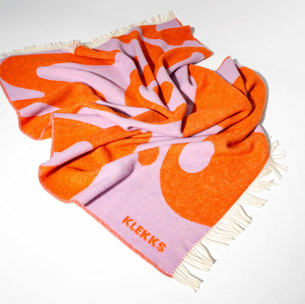 Klekks No. 8 Wool Blanket