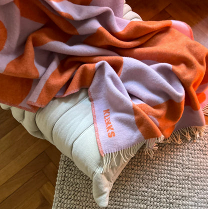 Klekks No. 8 Wool Blanket
