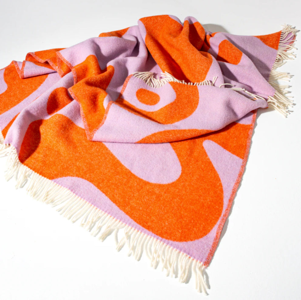Klekks No. 8 Wool Blanket
