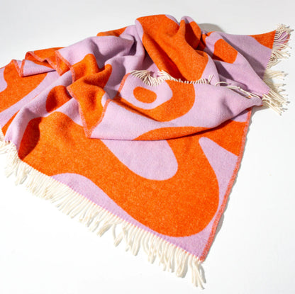 Klekks No. 8 Wool Blanket