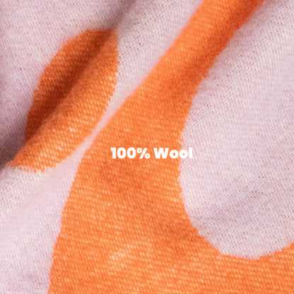 Klekks No. 8 Wool Blanket