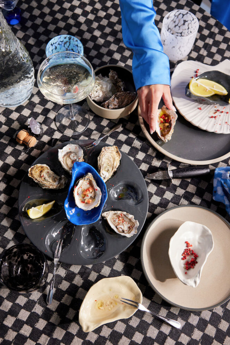 Little Oyster Bowl Blue