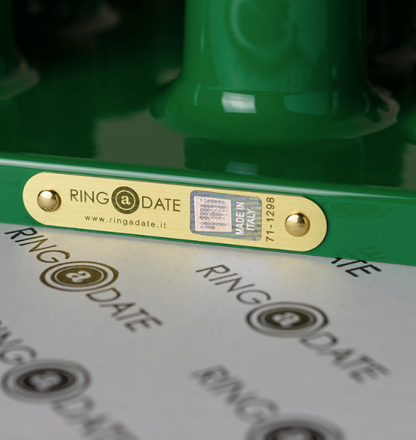 Ring a Date Calendar Green