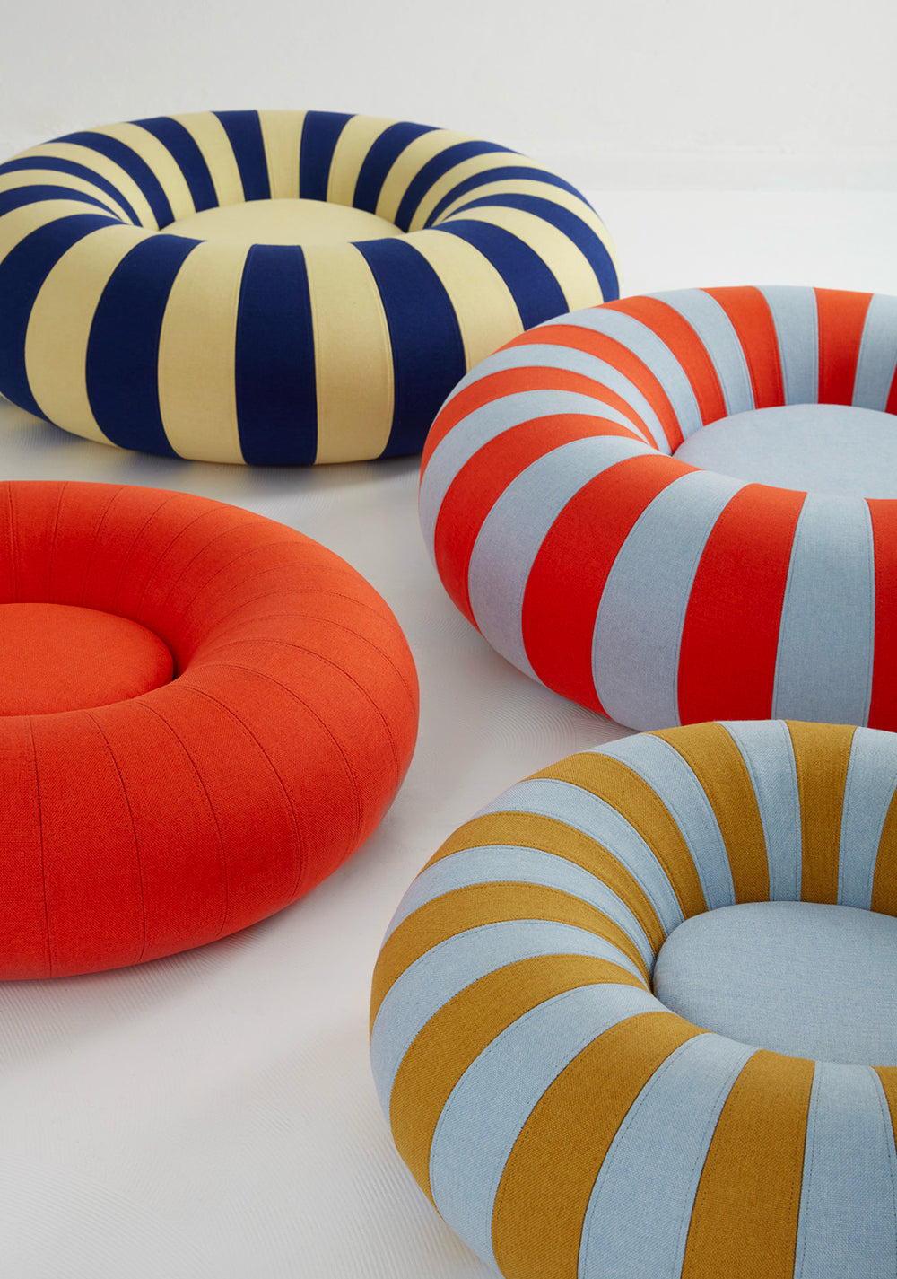 Float Small Blue/Ochre