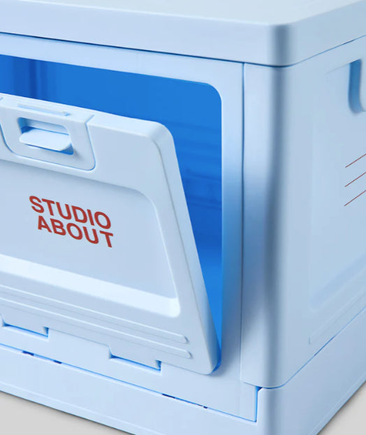 Box Large Light Blue