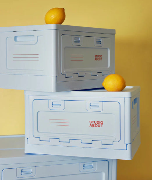 Box Large Light Blue
