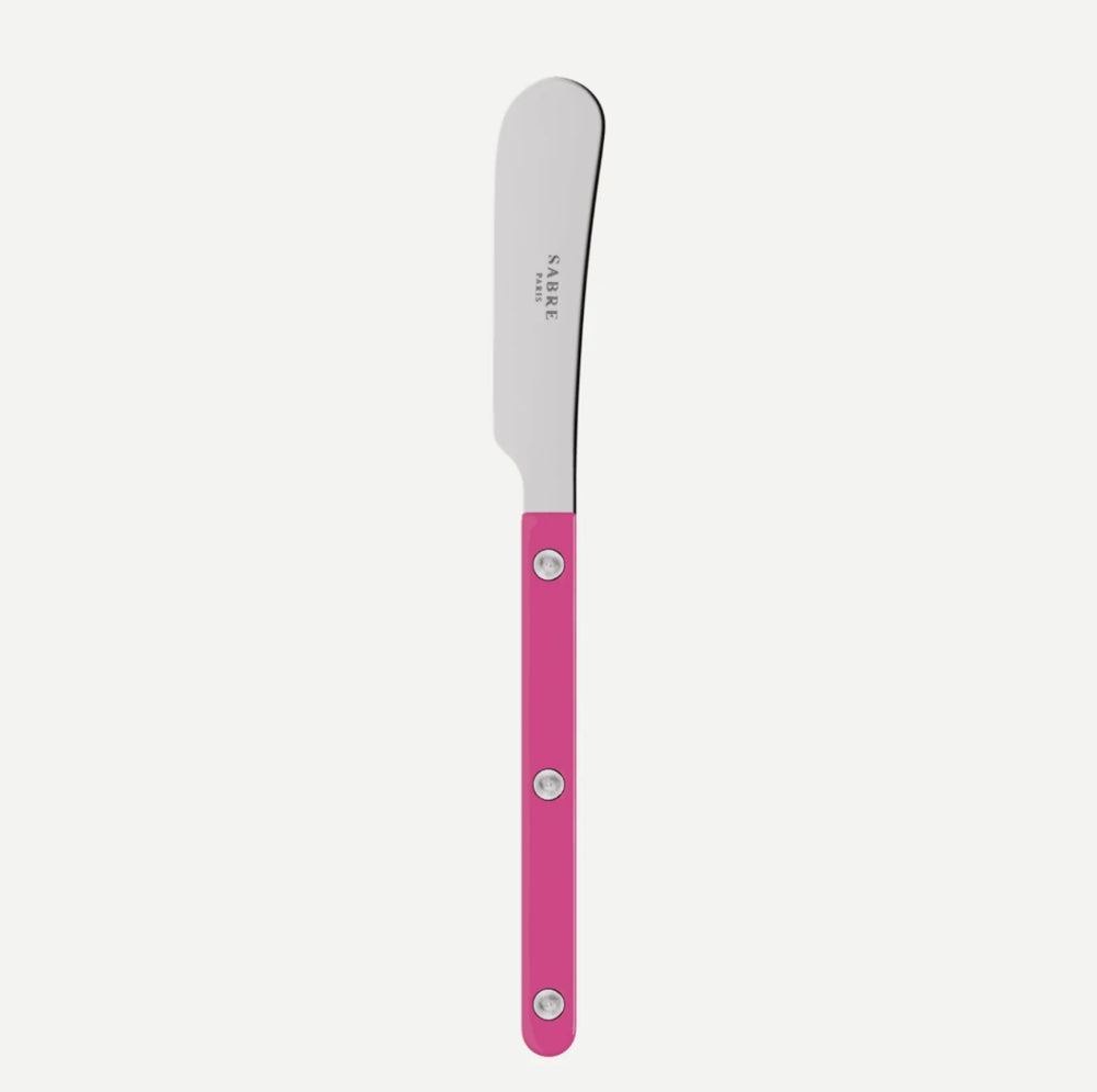 Sabre Butter Spreader Raspberry Pink