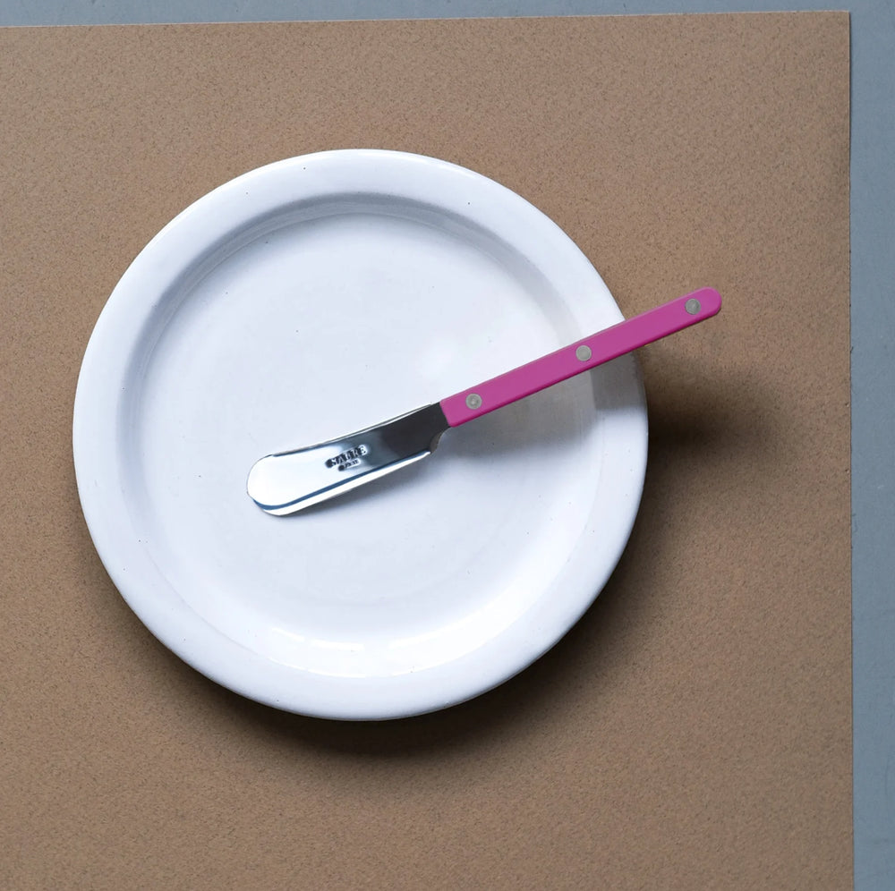 Sabre Butter Spreader Raspberry Pink