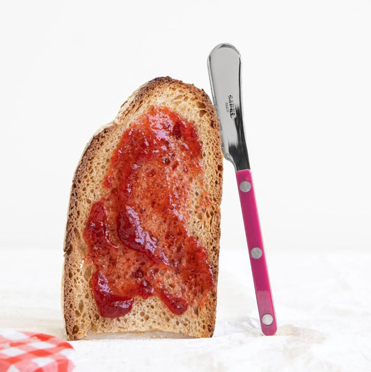 Sabre Butter Spreader Raspberry Pink