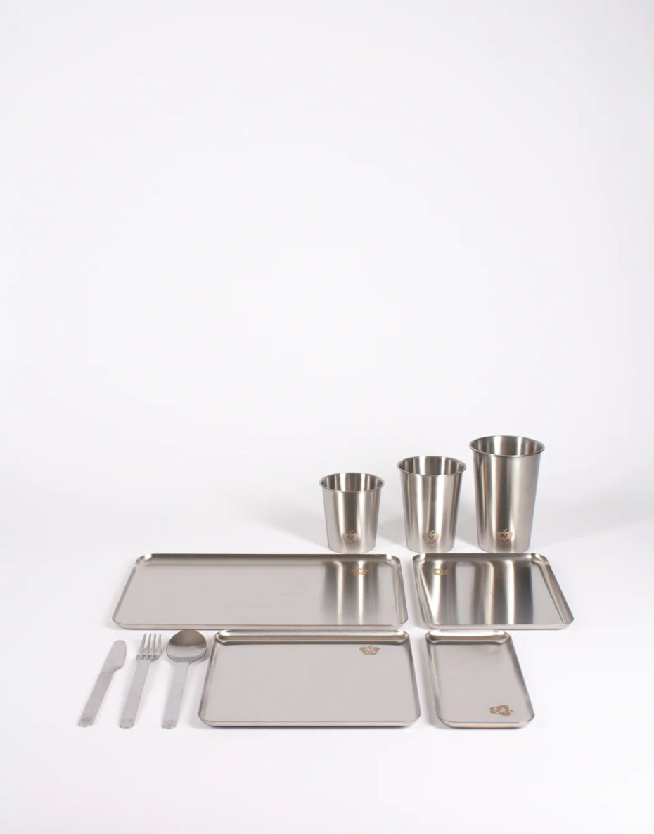 NIKO JUNE STEEL CUTLERY II - PICK UP - 12 PCS