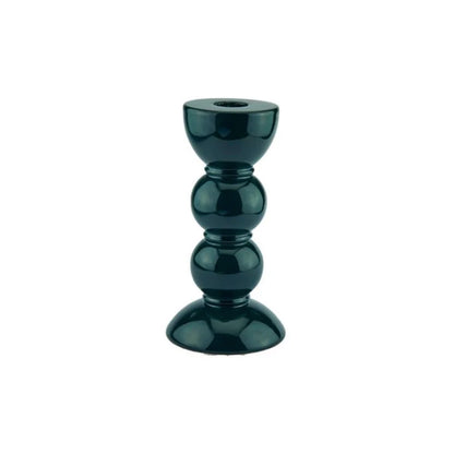 Bobbin Racing Grøn Lysestage 14 cm 